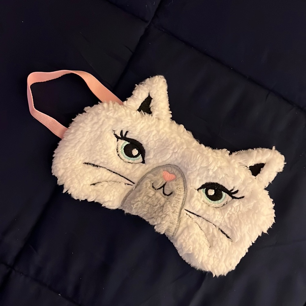 💤 NWOT Cat Sleeping Mask 💤